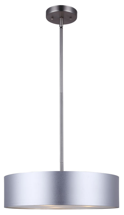 Canarm IPL318A03AL Three Light Pendant, Aluminum