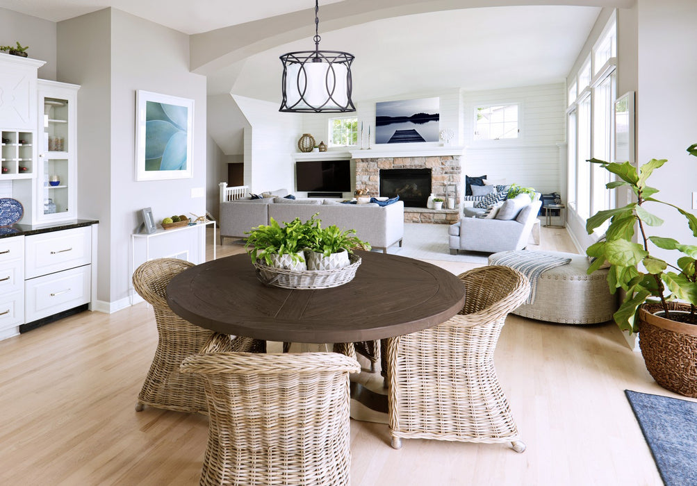Canarm IPL320A01ORB14 One Light Pendant, Oil Rubbed Bronze