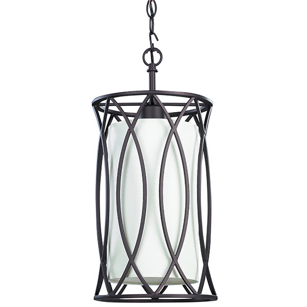 Canarm IPL320A01ORB9 One Light Pendant, Oil Rubbed Bronze