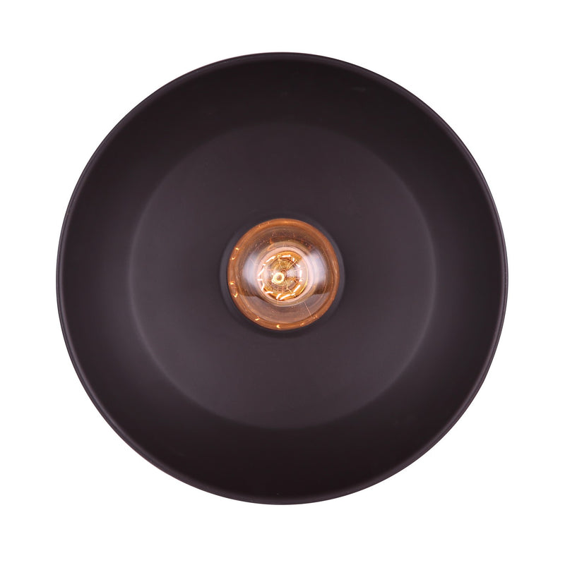 Canarm IPL351B01ORB One Light Pendant, Oil Rubbed Bronze