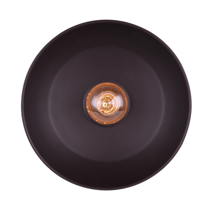 Canarm IPL351B01ORB One Light Pendant, Oil Rubbed Bronze