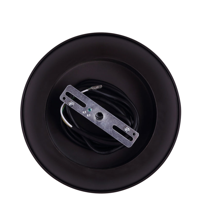 Canarm IPL351B01ORB One Light Pendant, Oil Rubbed Bronze