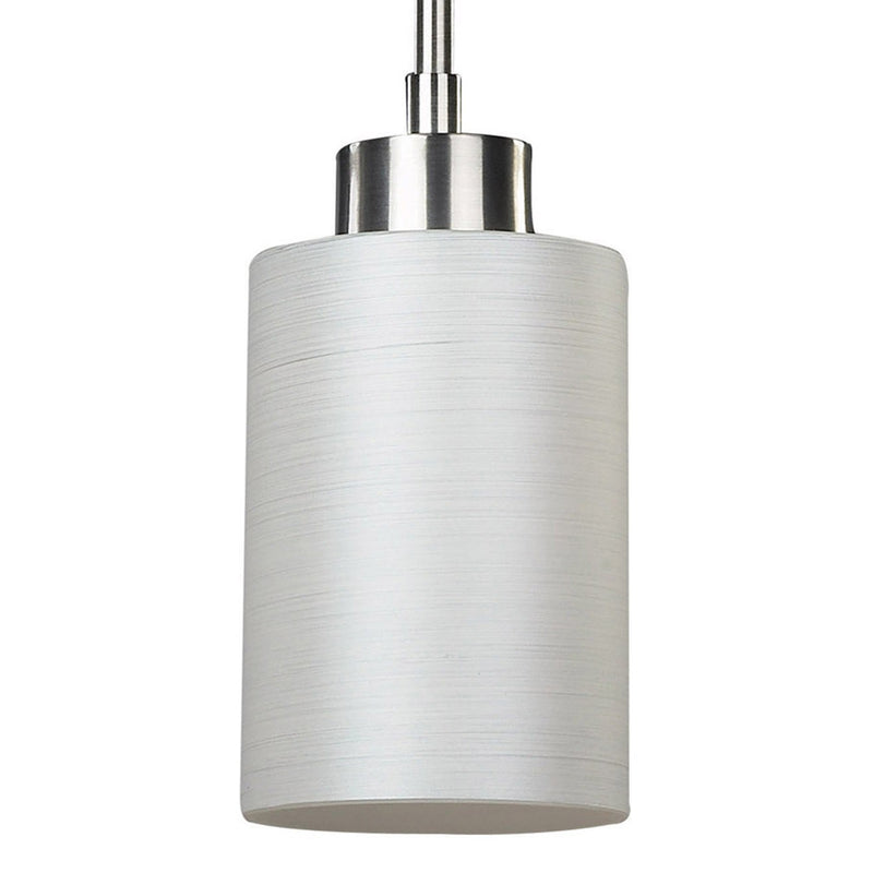 Canarm IPL359A01BPT One Light Pendant, Brushed Pewter