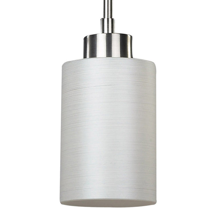 Canarm IPL359A01BPT One Light Pendant, Brushed Pewter
