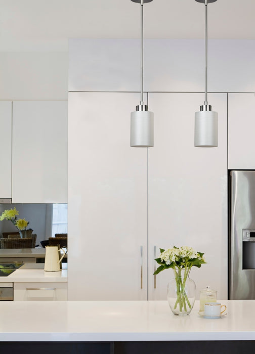Canarm IPL359A01BPT One Light Pendant, Brushed Pewter
