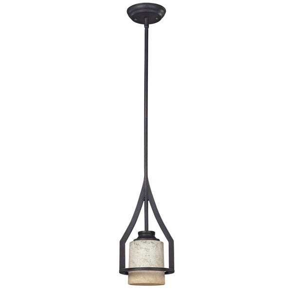 Canarm IPL375A01RA One Light Pendant, Rubbed Antique