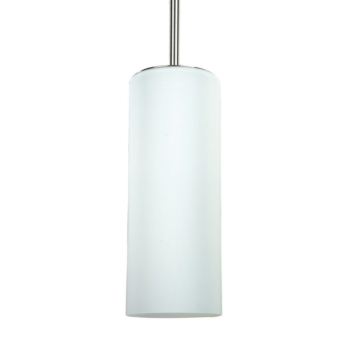 Canarm IPL379A01BPT One Light Pendant, Brushed Pewter