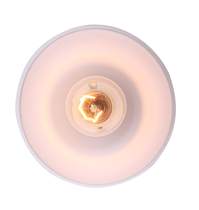 Canarm IPL379A01BPT One Light Pendant, Brushed Pewter