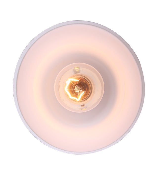Canarm IPL379A01BPT One Light Pendant, Brushed Pewter