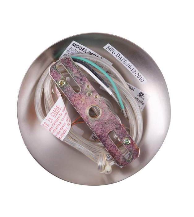 Canarm IPL379A01BPT One Light Pendant, Brushed Pewter
