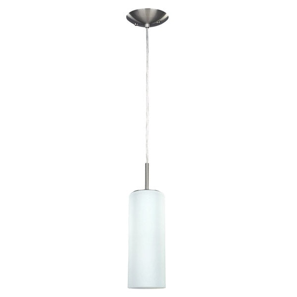 Canarm IPL379A01BPT One Light Pendant, Brushed Pewter