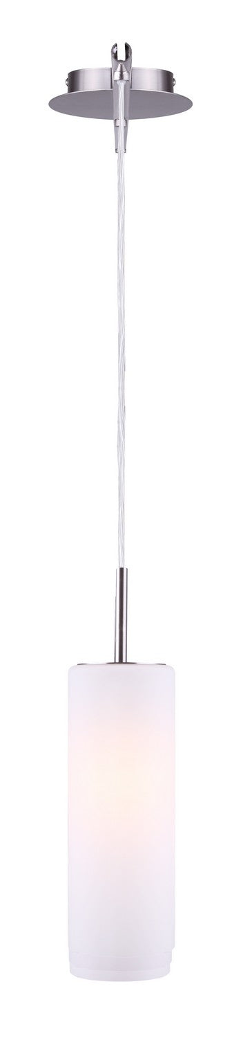 Canarm IPL379A03BPT Three Light Pendant, Brushed Pewter