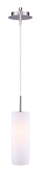 Canarm IPL379A03BPT Three Light Pendant, Brushed Pewter