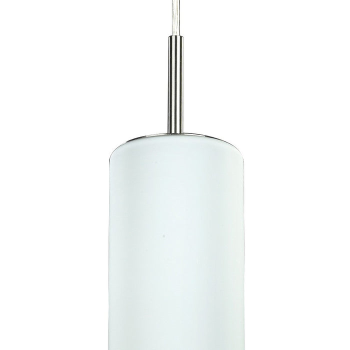 Canarm IPL379A03BPT Three Light Pendant, Brushed Pewter