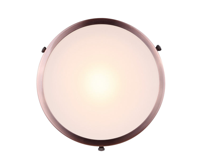 Canarm IPL409B01BKA One Light Pendant, Bronze And Black