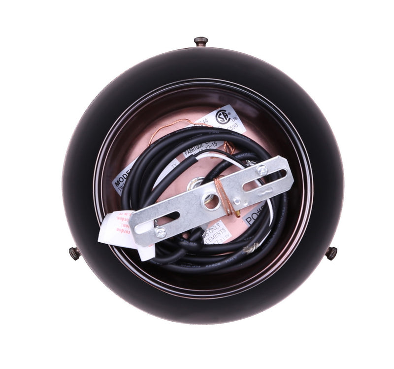 Canarm IPL409B01BKA One Light Pendant, Bronze And Black