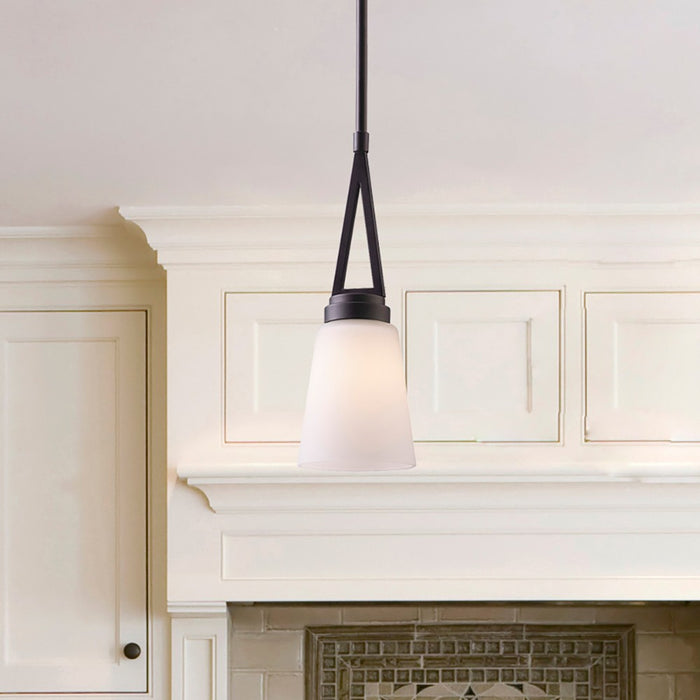Canarm IPL421A01ORB One Light Pendant, Oil Rubbed Bronze