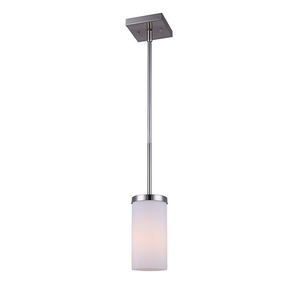 Canarm IPL578A01BN One Light Pendant, Brushed Nickel
