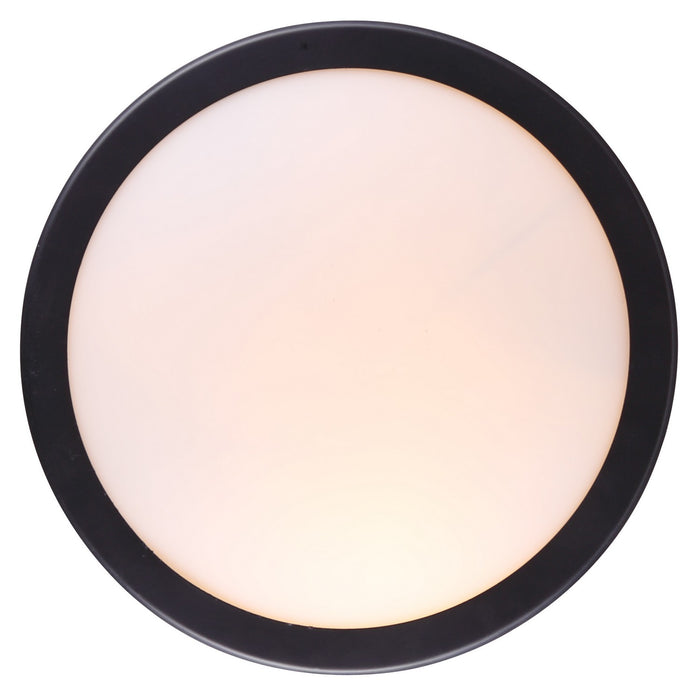 Canarm ISF624A03ORB Three Light Semi Flush Mount, Oil Rubbed Bronze