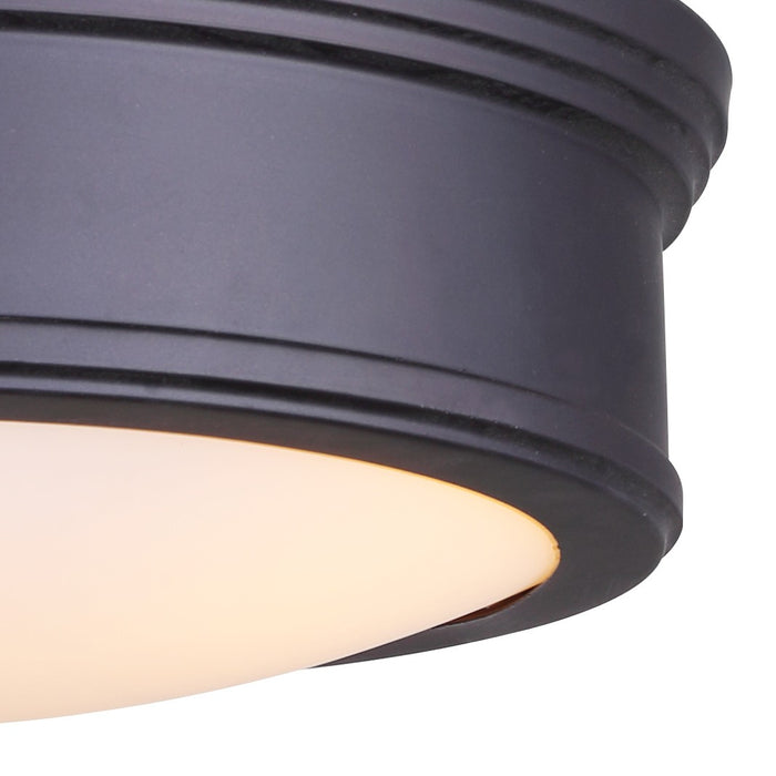 Canarm ISF624A03ORB Three Light Semi Flush Mount, Oil Rubbed Bronze