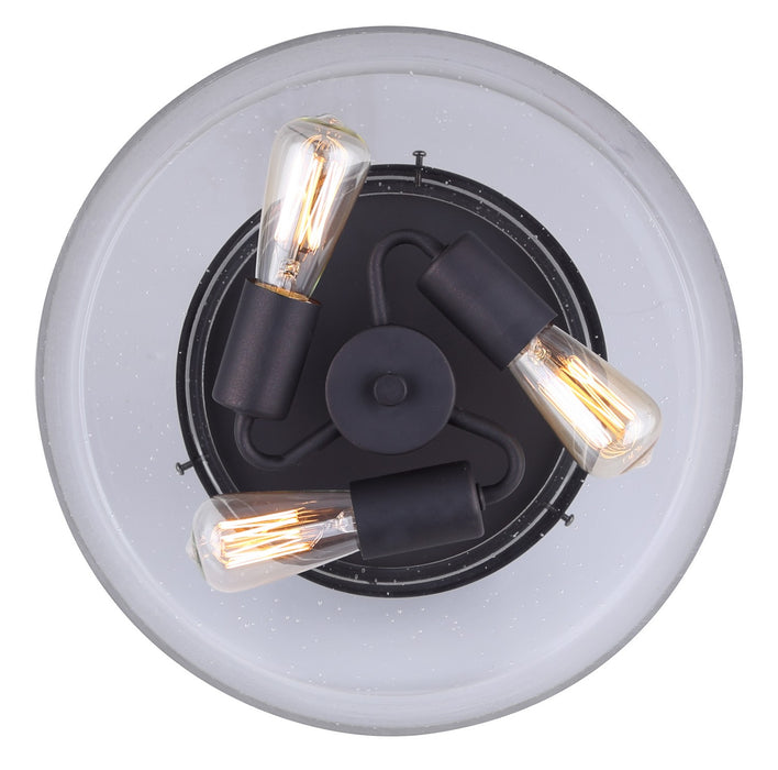 Canarm ISF633A03ORB Three Light Semi Flush Mount, Oil Rubbed Bronze