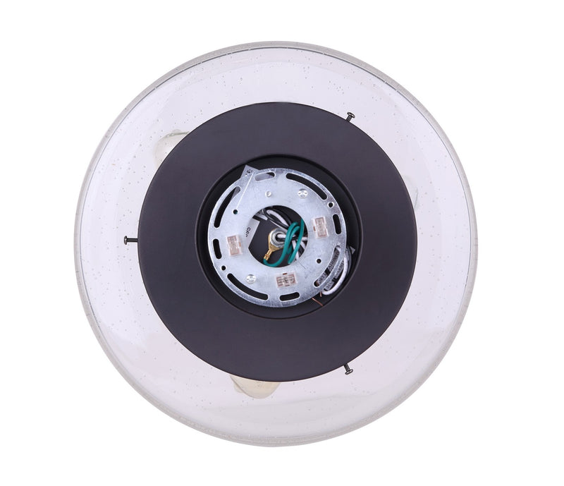 Canarm ISF633A03ORB Three Light Semi Flush Mount, Oil Rubbed Bronze