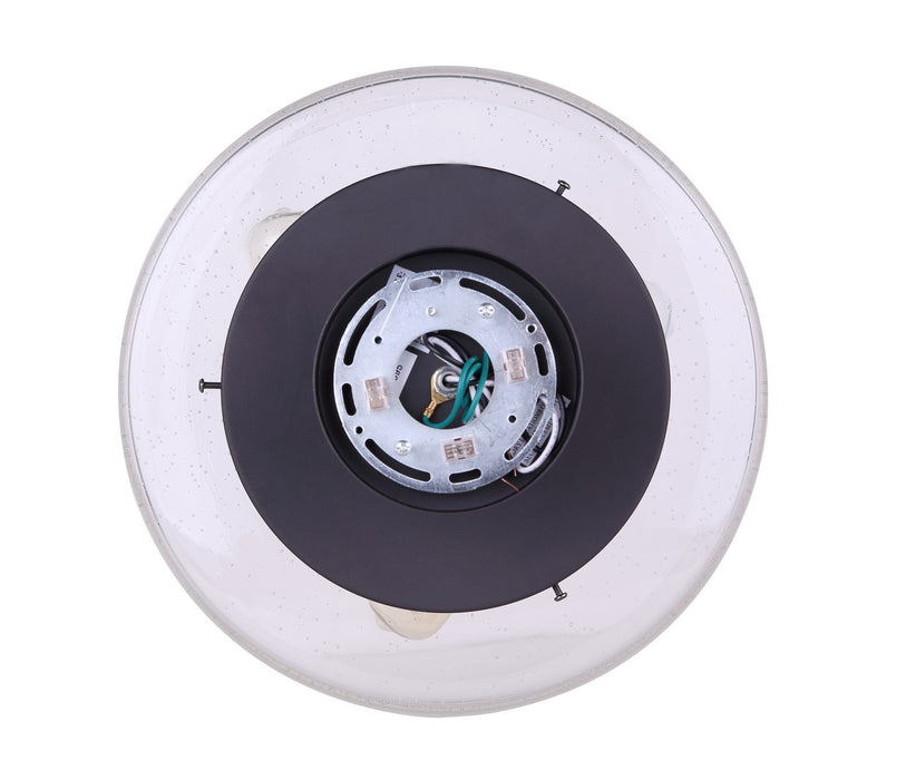 Canarm ISF633A03ORB Three Light Semi Flush Mount, Oil Rubbed Bronze