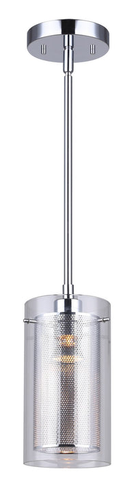 Canarm IST184B01CH10 One Light Pendant, Chrome