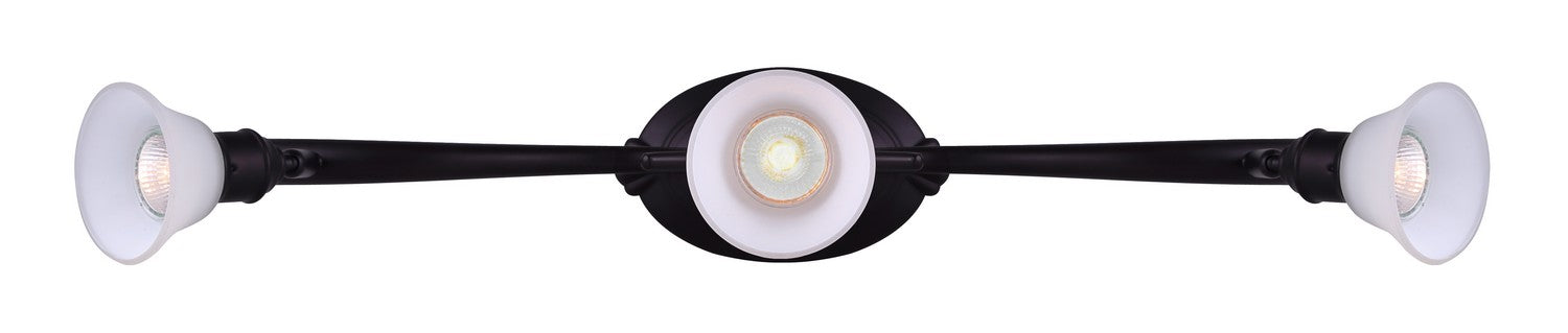Canarm IT217A03ORB10 Three Light Track, Oil Rubbed Bronze