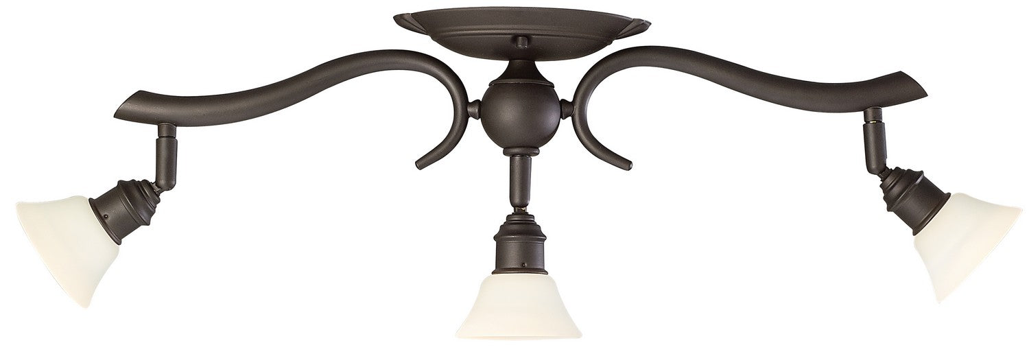 Canarm IT217A03ORB10 Three Light Track, Oil Rubbed Bronze