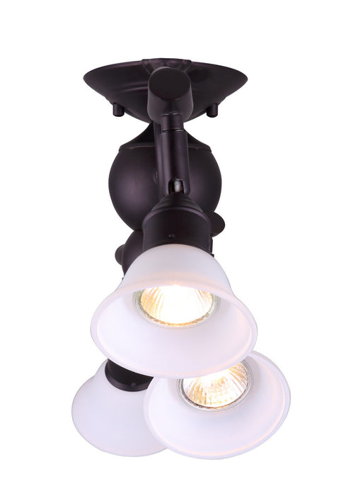 Canarm IT217A04ORB10 Four Light Track, Oil Rubbed Bronze