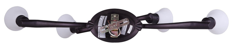 Canarm IT217A04ORB10 Four Light Track, Oil Rubbed Bronze