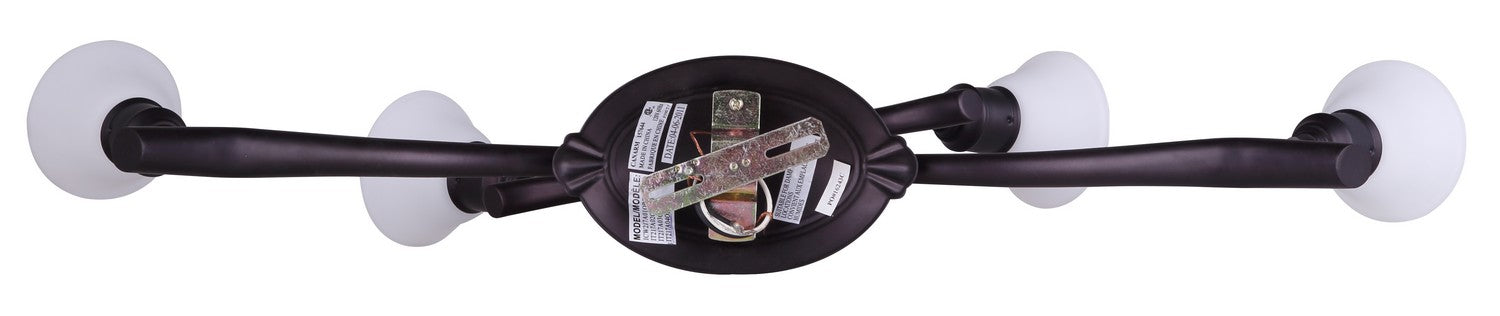 Canarm IT217A04ORB10 Four Light Track, Oil Rubbed Bronze