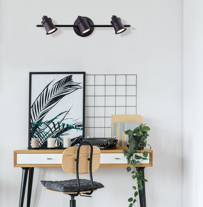 Canarm IT299A03ORB10 Three Light Track, Oil Rubbed Bronze