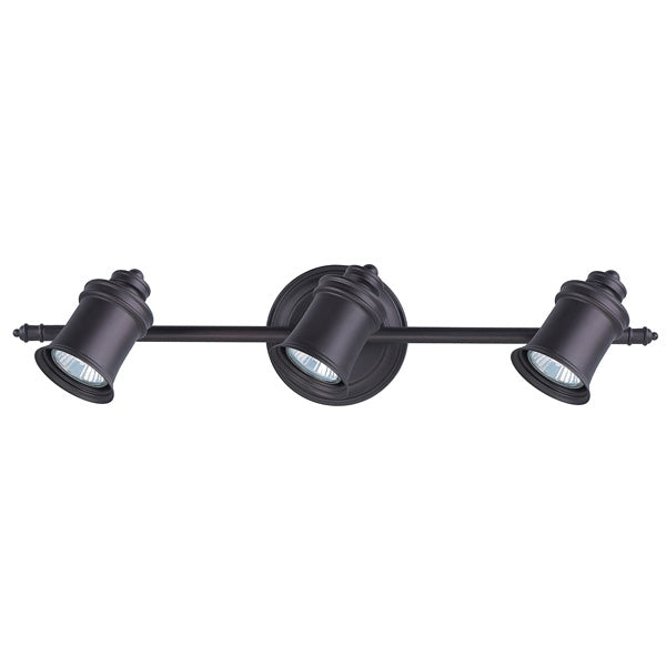 Canarm IT299A03ORB10 Three Light Track, Oil Rubbed Bronze