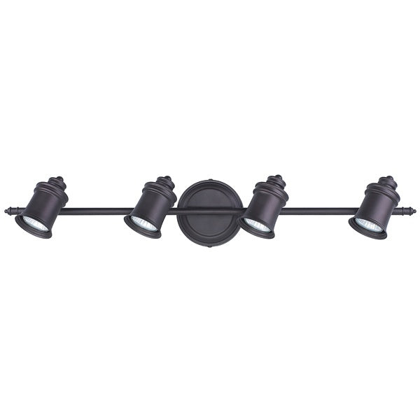 Canarm IT299A04ORB10 Four Light Track, Oil Rubbed Bronze