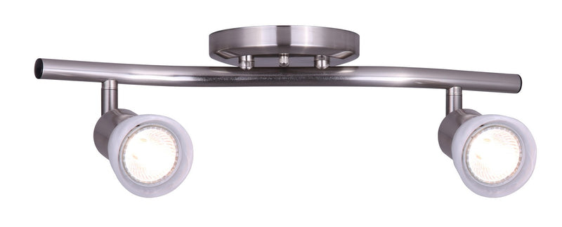 Canarm IT356A02BPT10 One Light Track Lighting, Brushed Pewter
