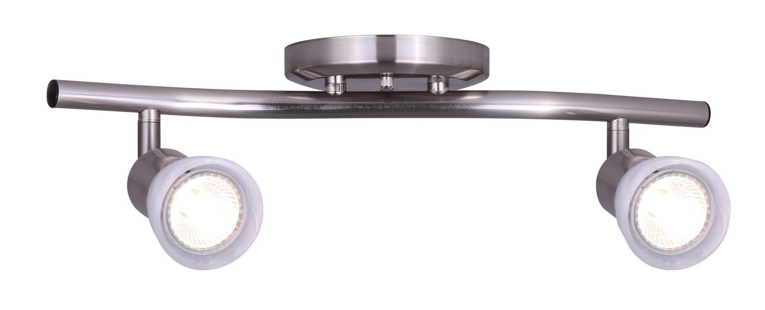 Canarm IT356A02BPT10 One Light Track Lighting, Brushed Pewter