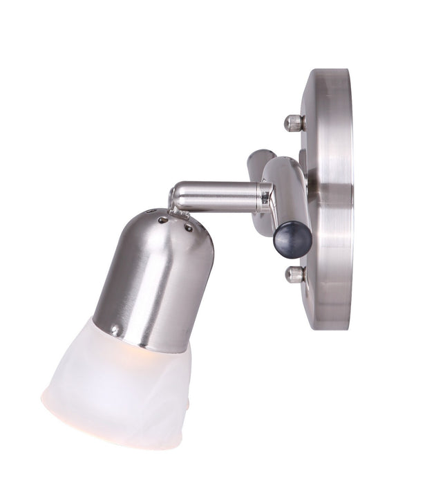 Canarm IT356A02BPT10 One Light Track Lighting, Brushed Pewter
