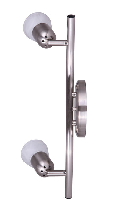 Canarm IT356A02BPT10 One Light Track Lighting, Brushed Pewter