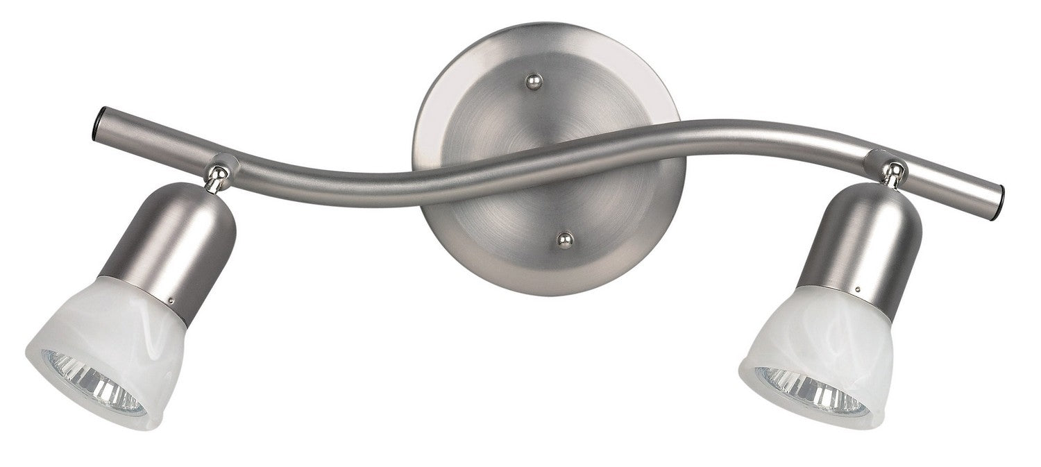 Canarm IT356A02BPT10 One Light Track Lighting, Brushed Pewter