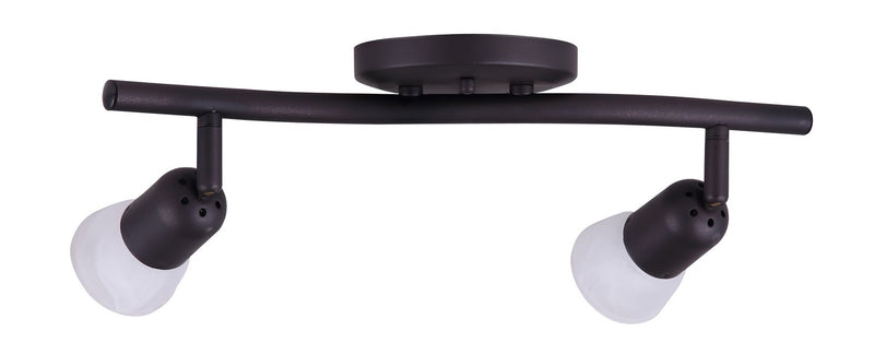 Canarm IT356A02ORB10 One Light Track Lighting, Oil Rubbed Bronze