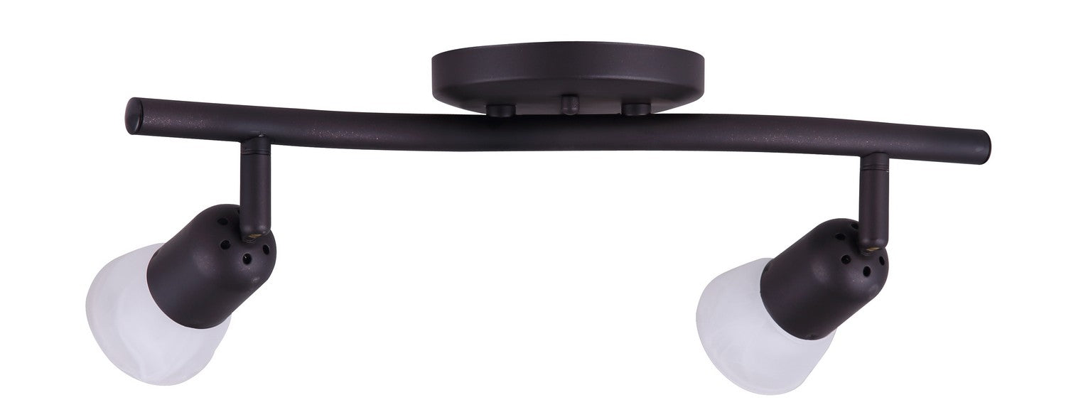 Canarm IT356A02ORB10 One Light Track Lighting, Oil Rubbed Bronze