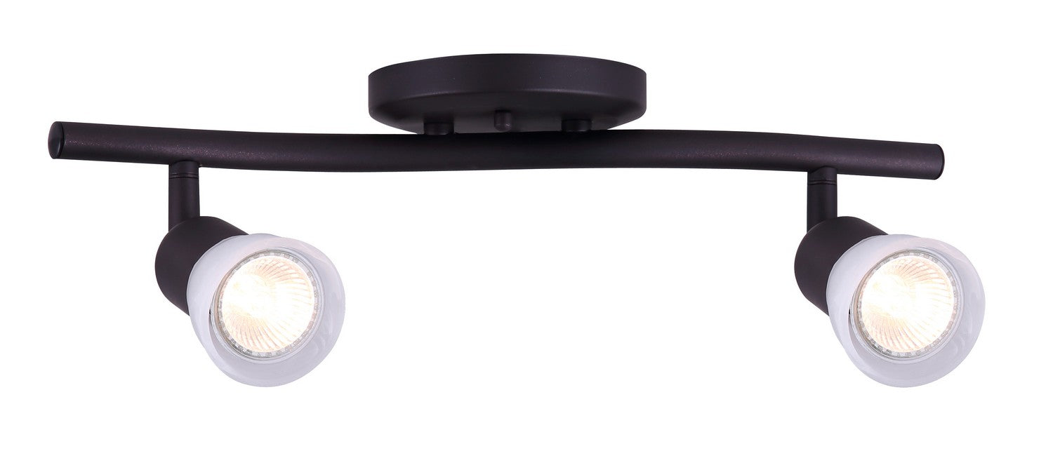Canarm IT356A02ORB10 One Light Track Lighting, Oil Rubbed Bronze