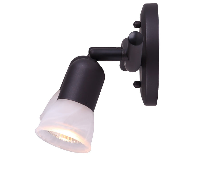 Canarm IT356A02ORB10 One Light Track Lighting, Oil Rubbed Bronze