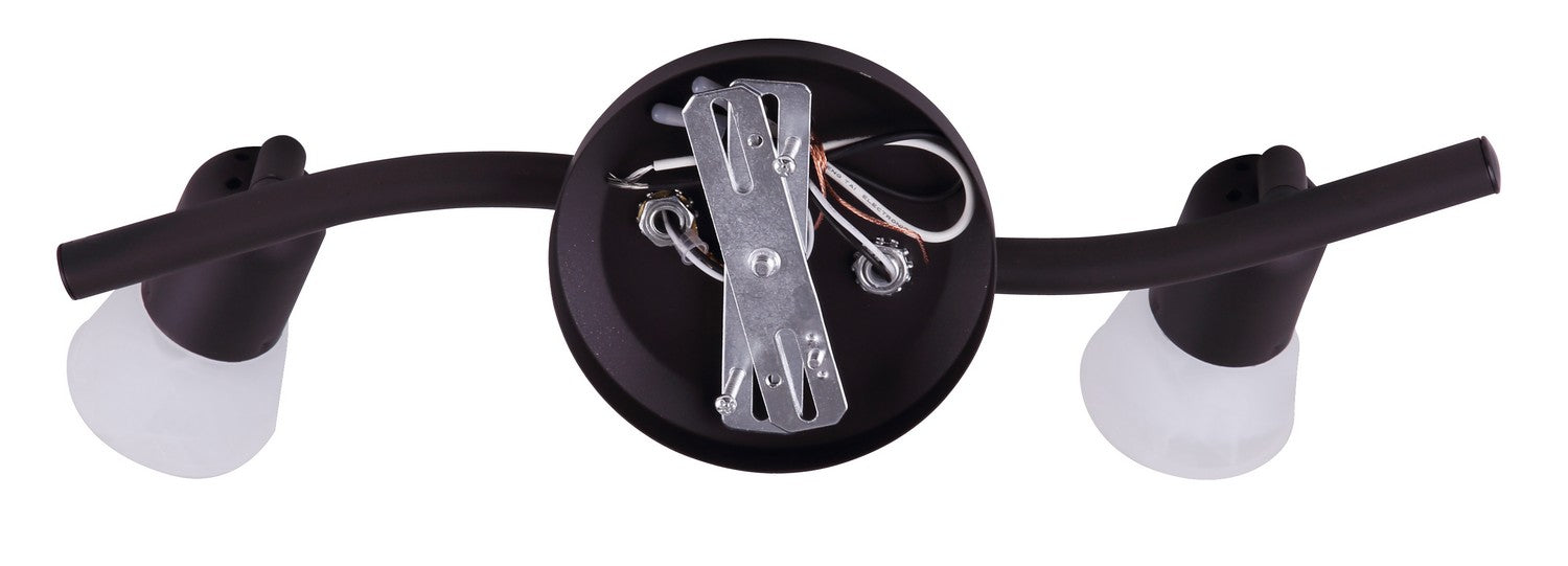 Canarm IT356A02ORB10 One Light Track Lighting, Oil Rubbed Bronze