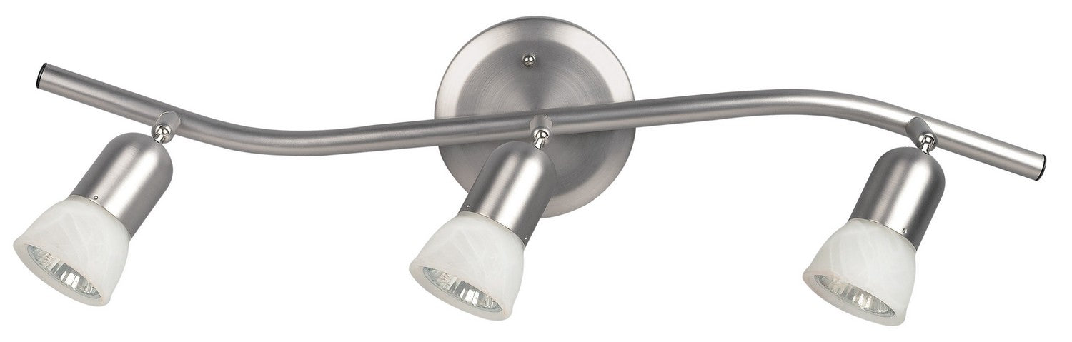 Canarm IT356A03BPT10 Two Light Track Lighting, Brushed Pewter