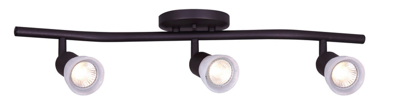 Canarm IT356A03ORB10 One Light Track Lighting, Oil Rubbed Bronze