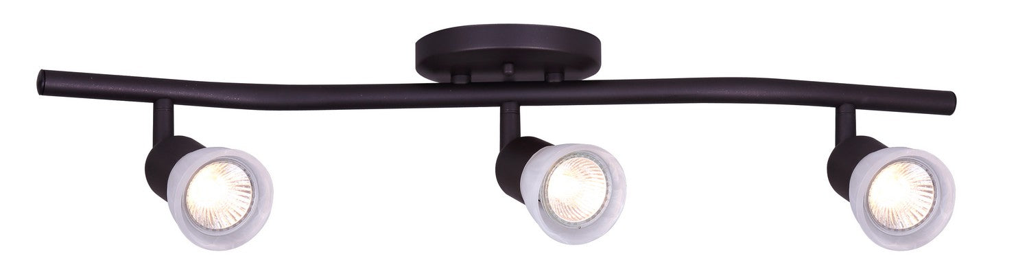Canarm IT356A03ORB10 One Light Track Lighting, Oil Rubbed Bronze