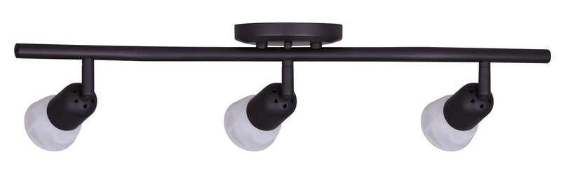 Canarm IT356A03ORB10 One Light Track Lighting, Oil Rubbed Bronze